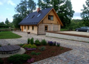 Vilks un Briedis Holiday Home & Wellness Area